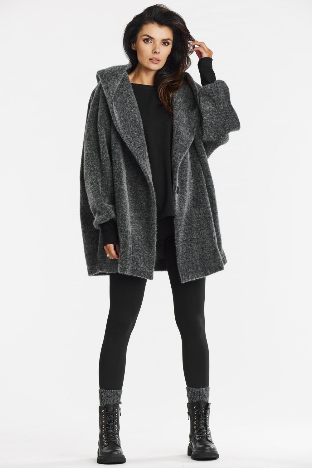 Manteau femme awama — gris