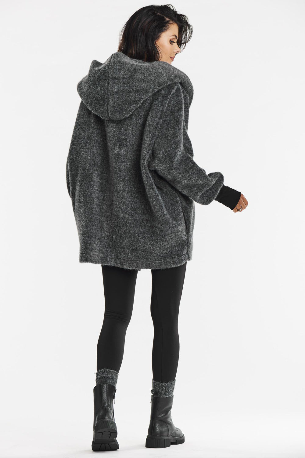Manteau femme awama — gris