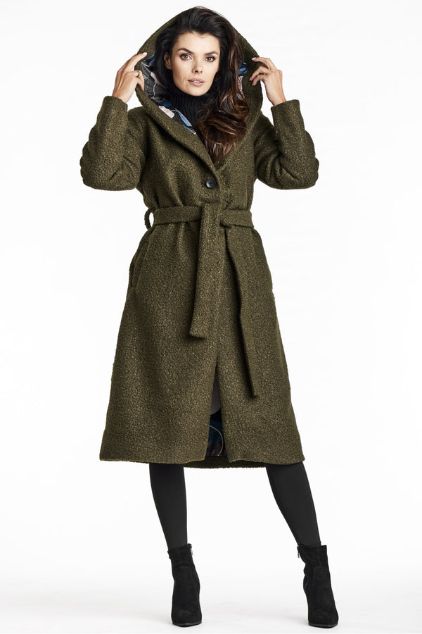 Manteau femme awama — vert