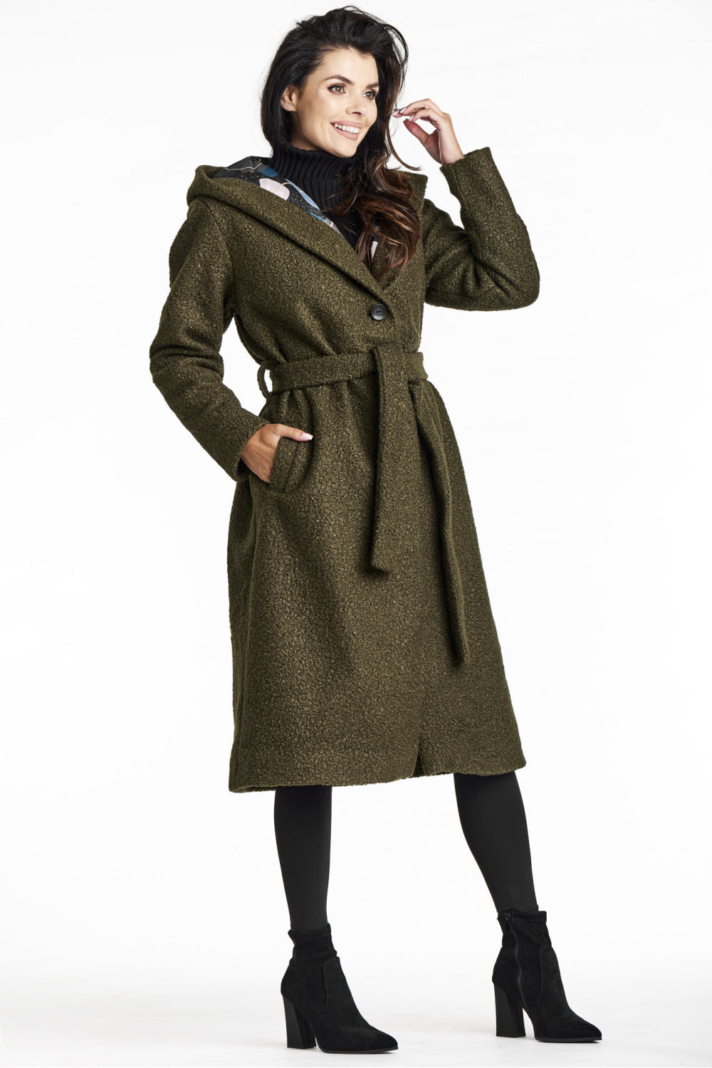 Manteau femme awama — vert