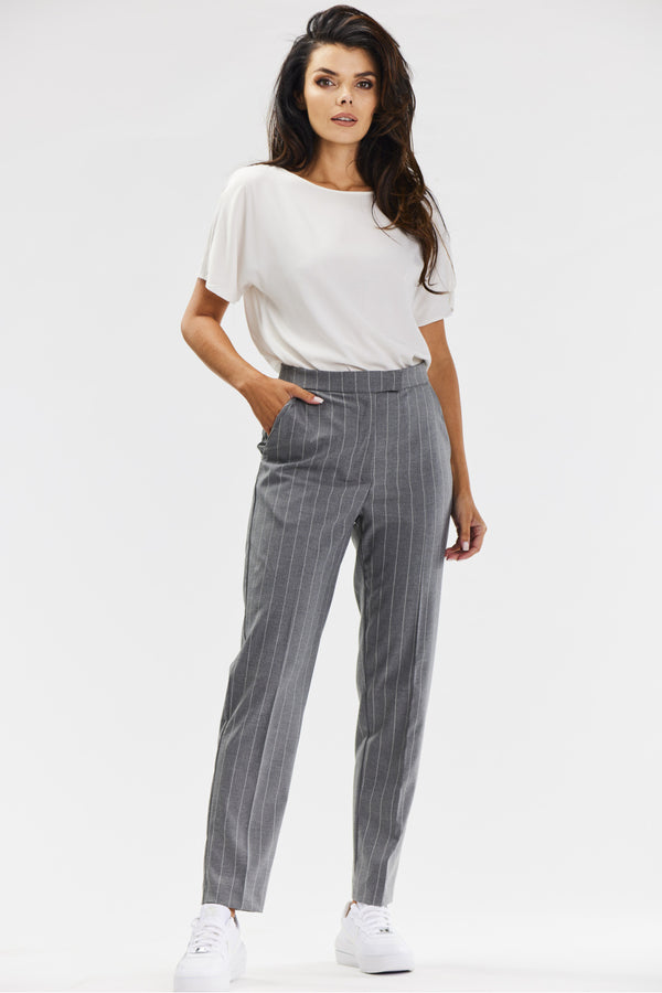 Chaussures à talons femme awama Pantalon Pantalon — gris