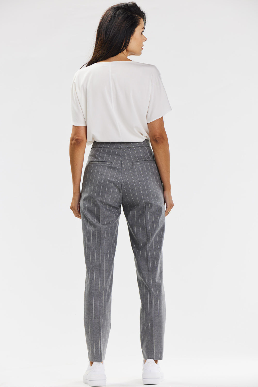 Chaussures à talons femme awama Pantalon Pantalon — gris