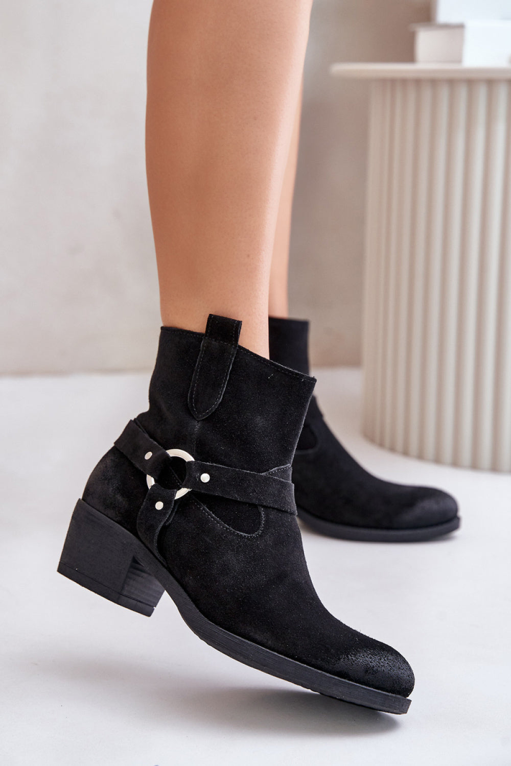 Bottes femme Step in style À Talons À — noir