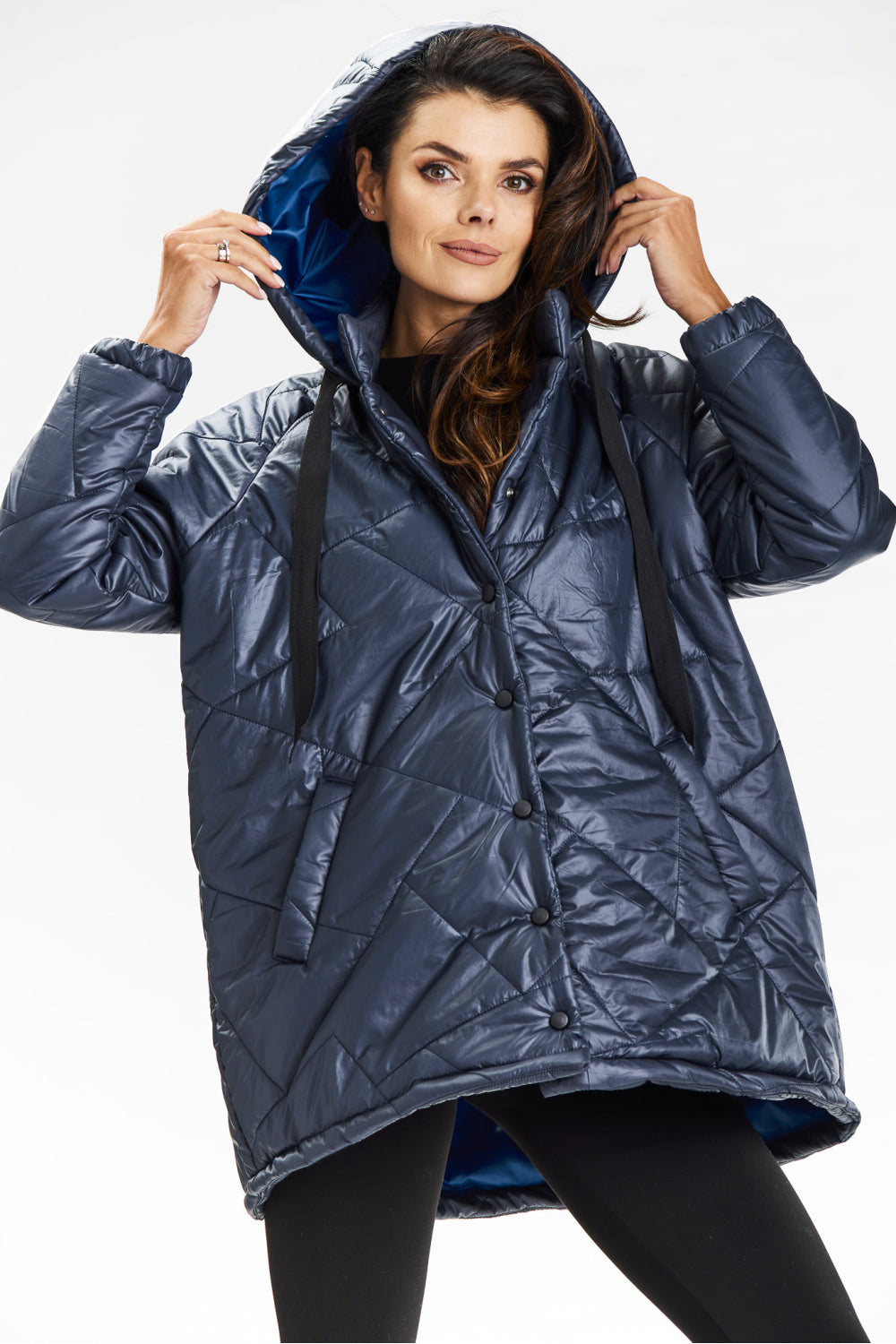 Veste femme awama — bleu marine