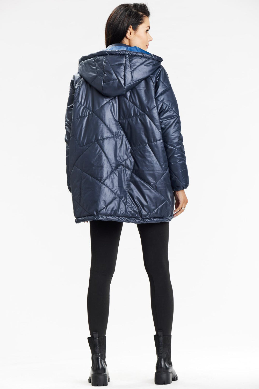 Veste femme awama — bleu marine