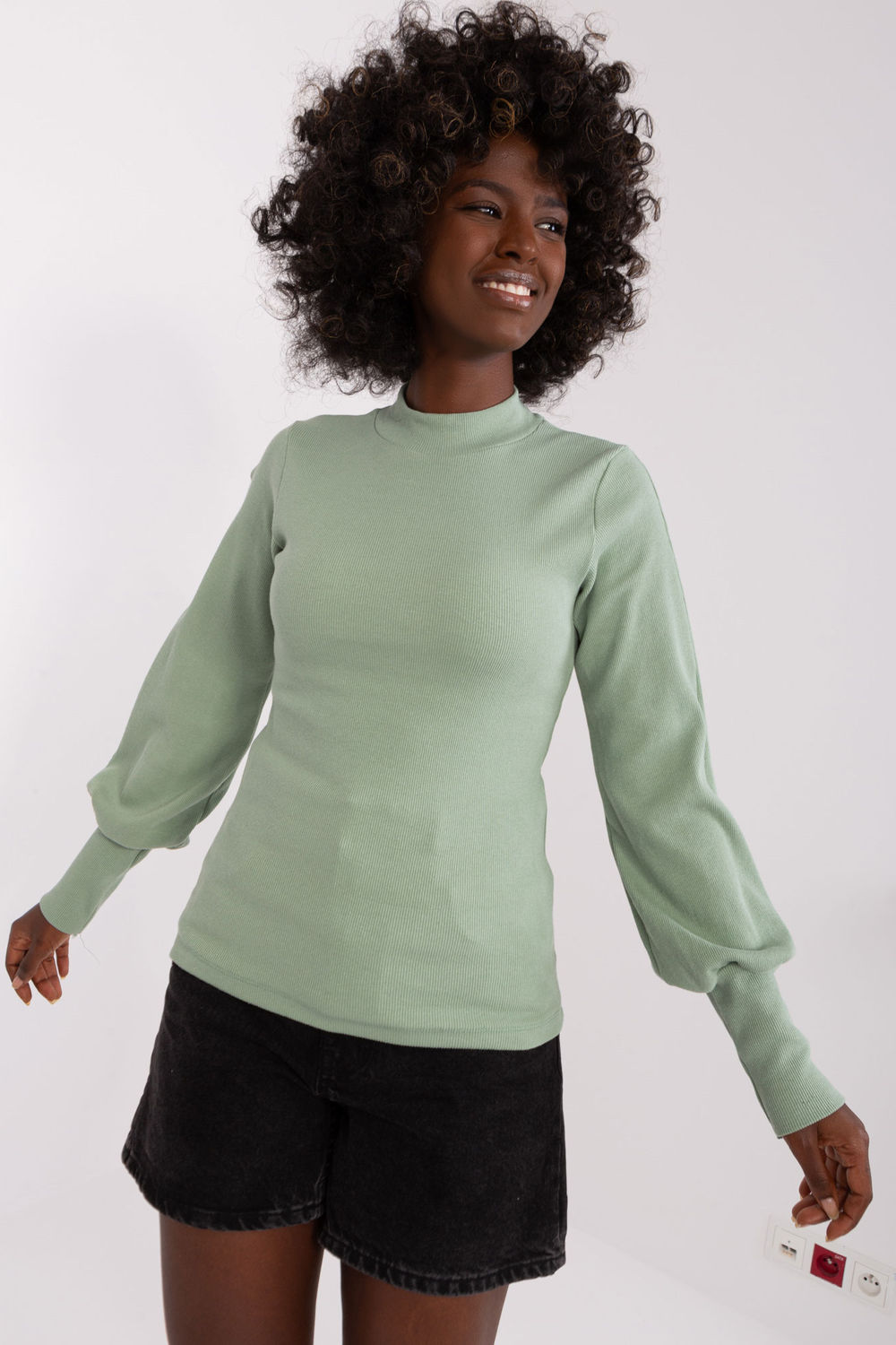 Blouse femme Rue Paris Chemisier Chemisier — vert