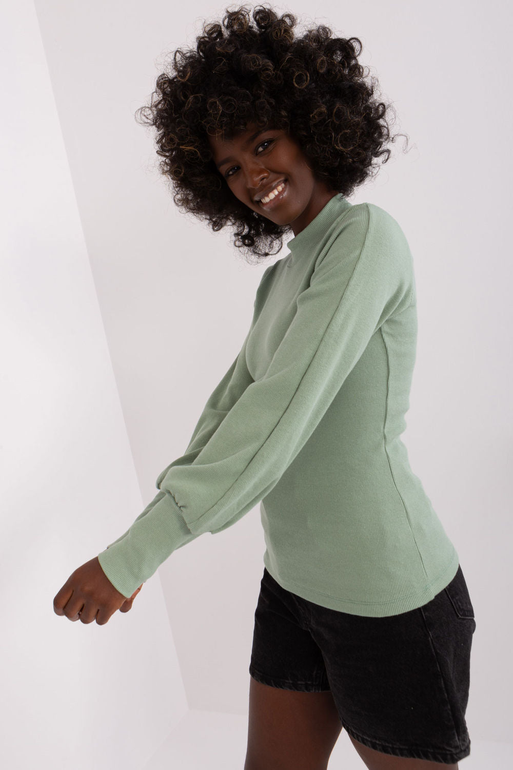 Blouse femme Rue Paris Chemisier Chemisier — vert