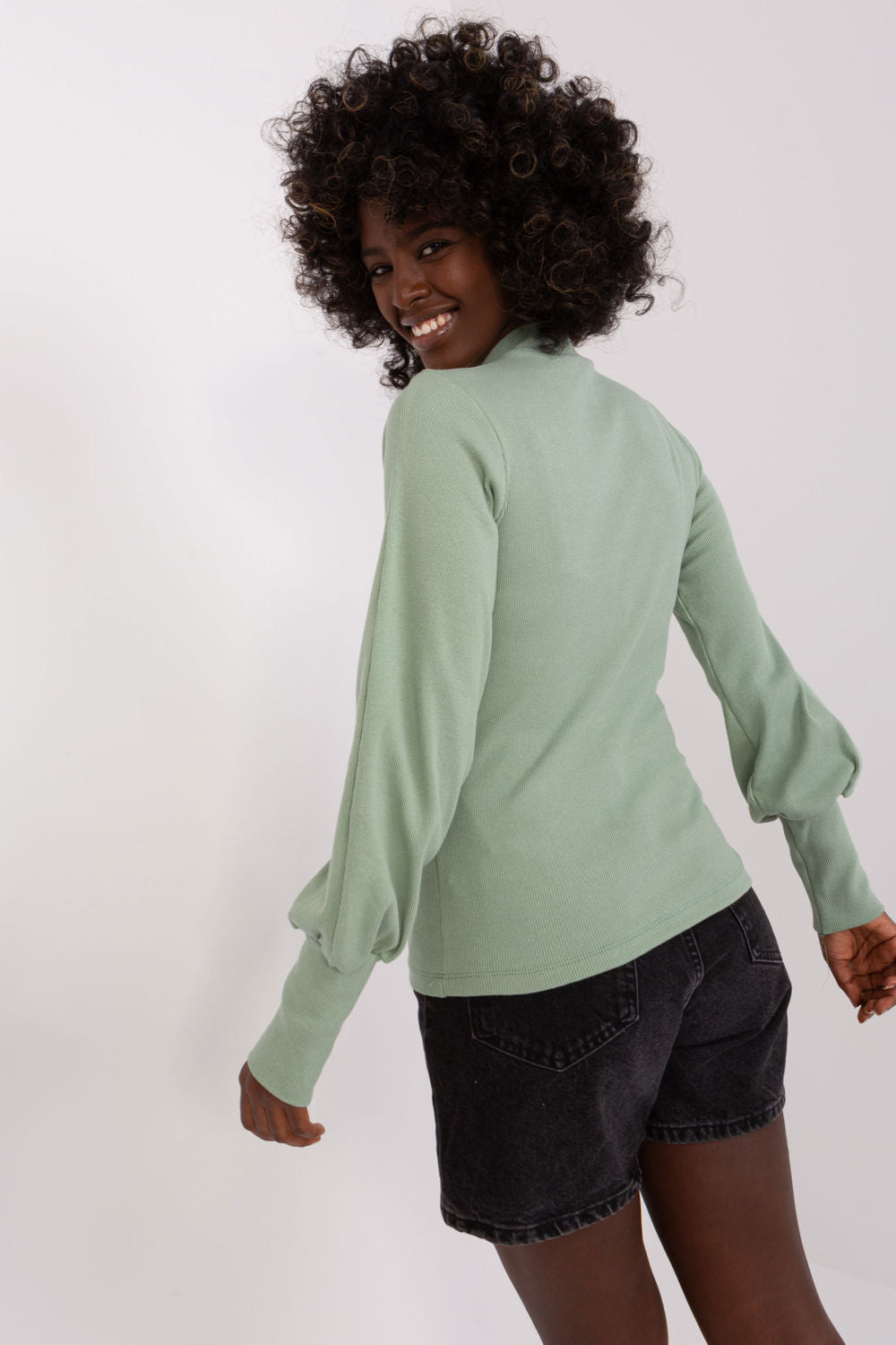 Blouse femme Rue Paris Chemisier Chemisier — vert