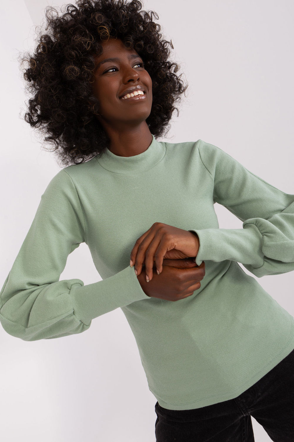 Blouse femme Rue Paris Chemisier Chemisier — vert