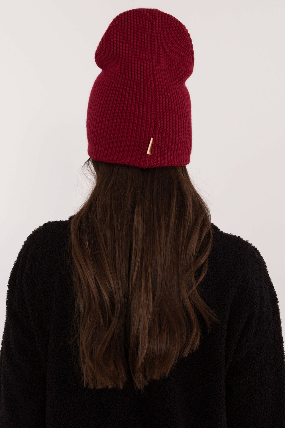 Bonnet femme Rue Paris — rouge