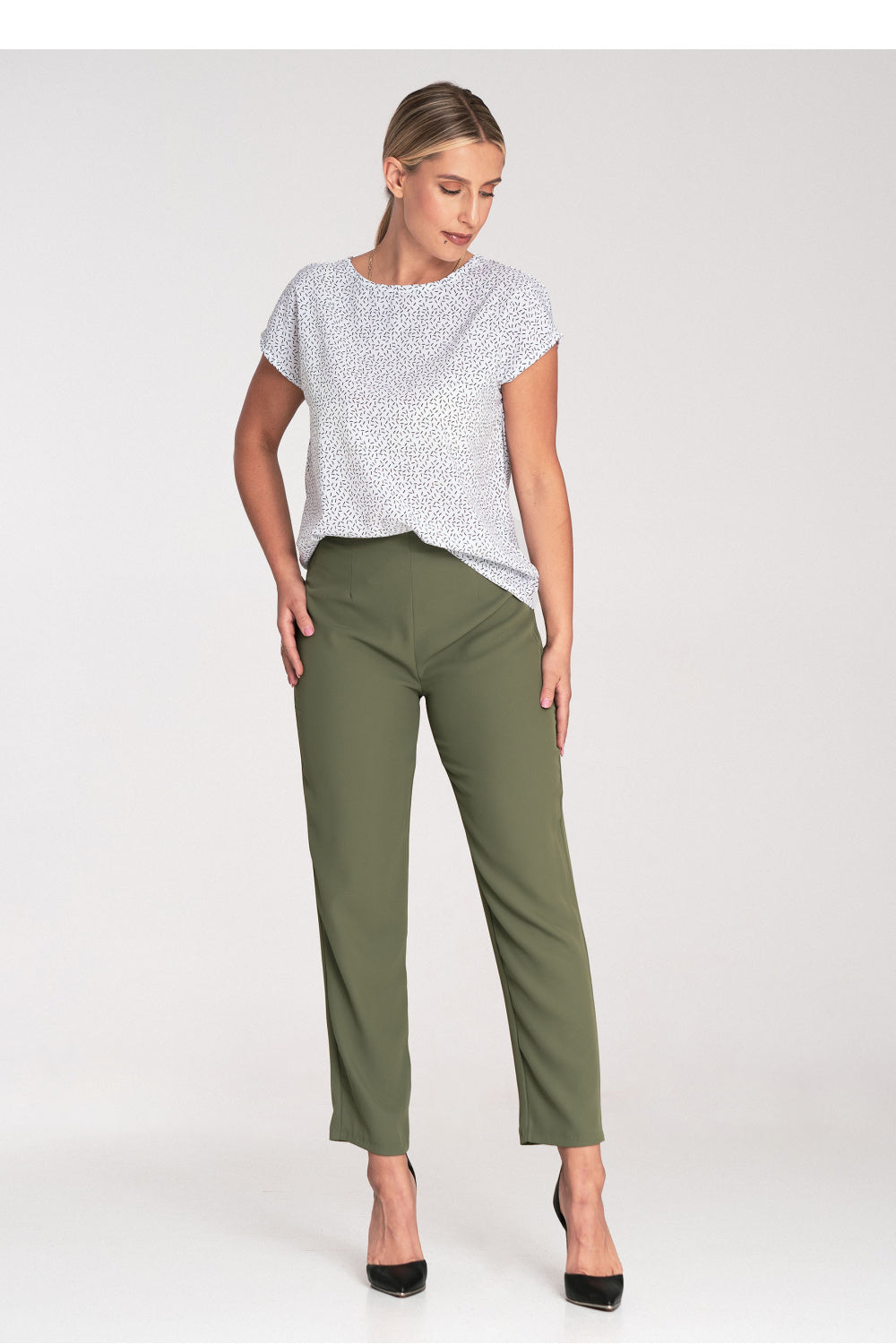 Blouse femme Figl Chemisier Chemisier — multicouleur