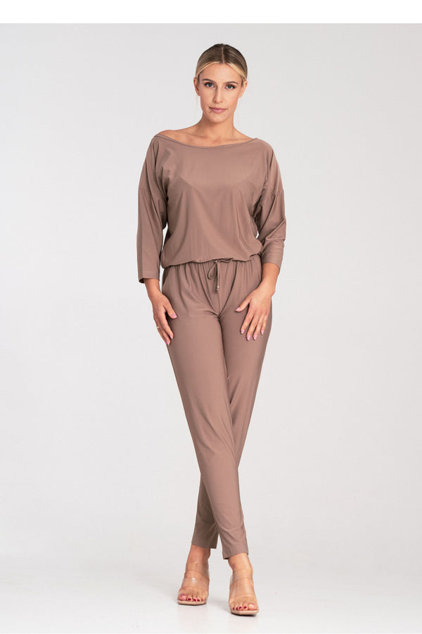 Chaussures à talons femme Figl Combinaison Combinaison — beige