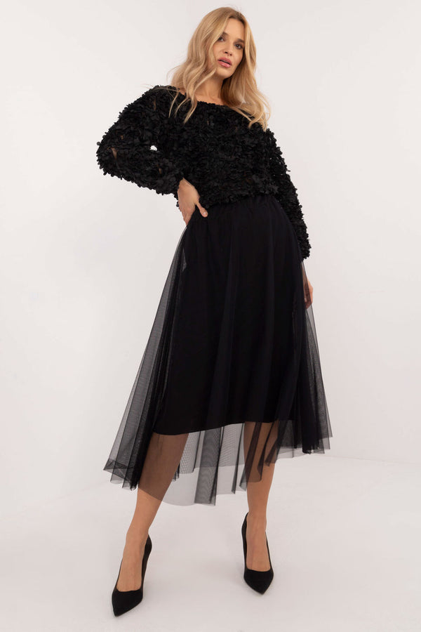 Jupe femme Italy Moda — noir