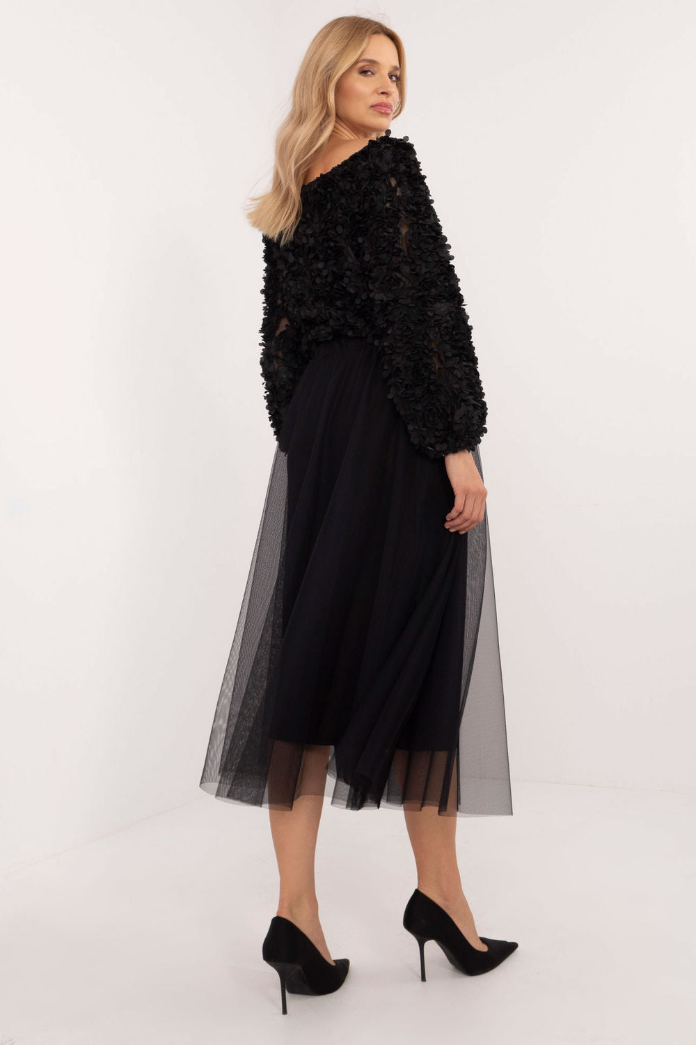 Jupe femme Italy Moda — noir