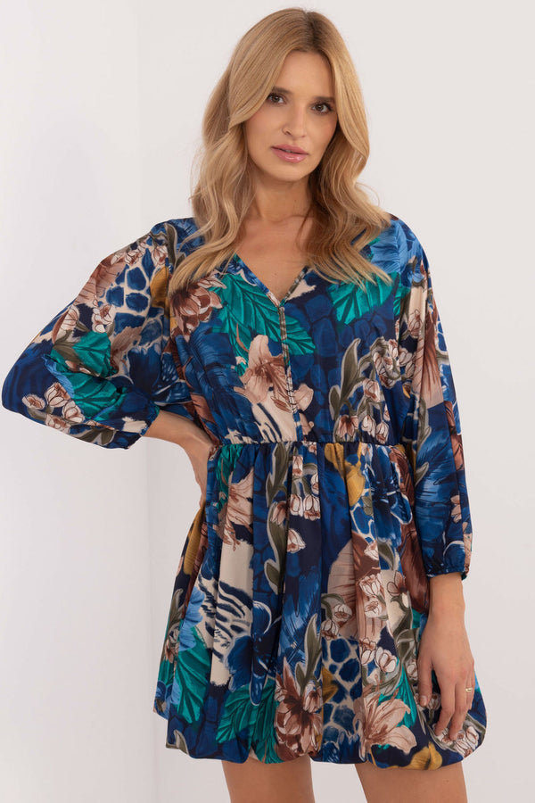 Robe femme Italy Moda De Jour De — bleu