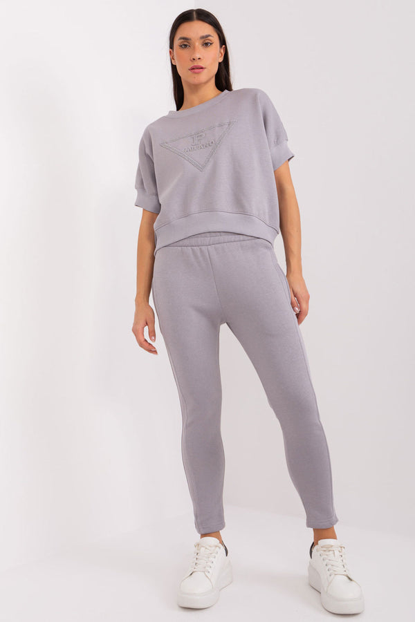 Ensemble lingerie femme Factory Price L Ensemble L — gris