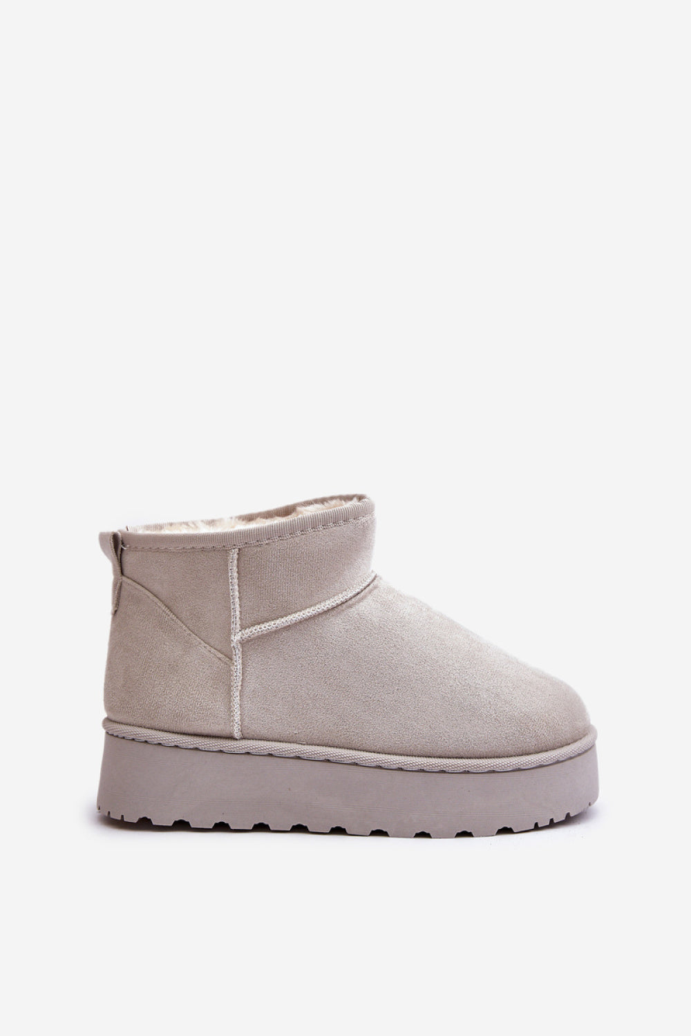 Bottes femme Step in style De Neige De — gris