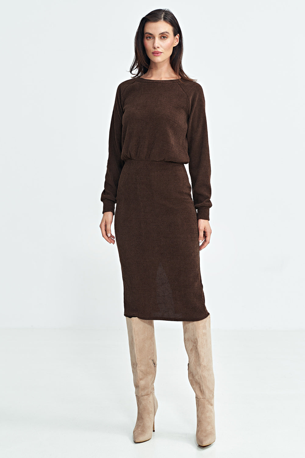 Robe femme Nife De Jour De — brun