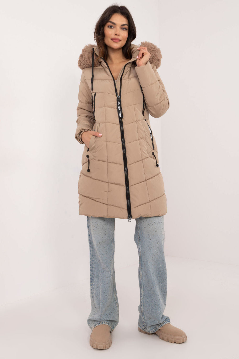 Veste femme Factory Price — beige