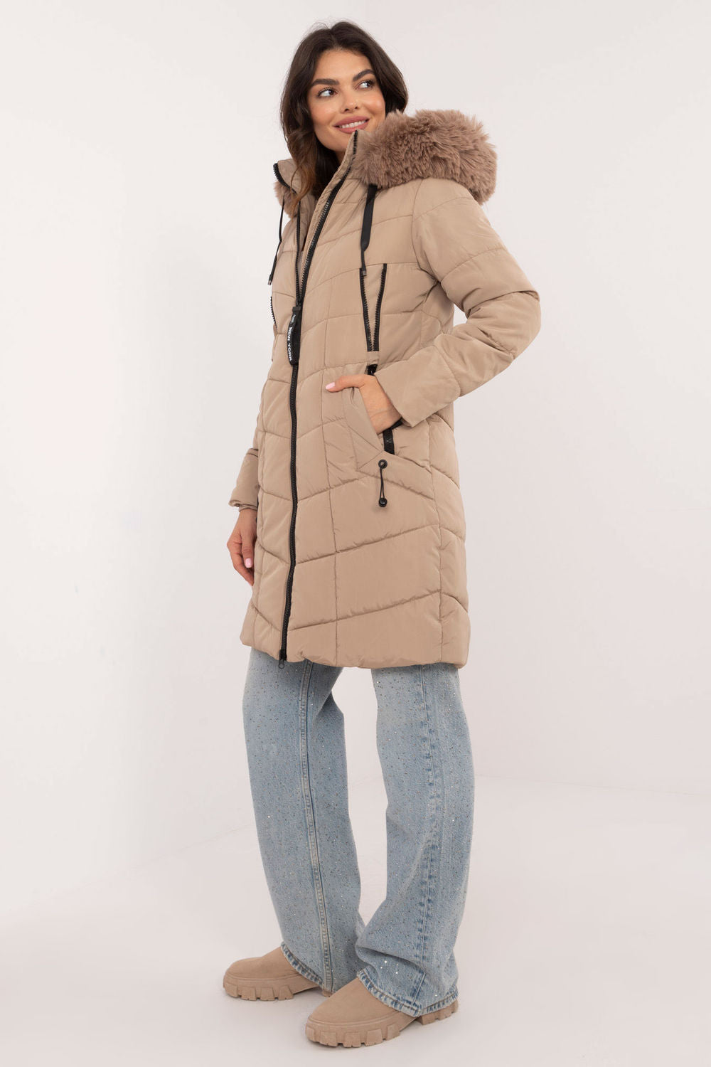 Veste femme Factory Price — beige
