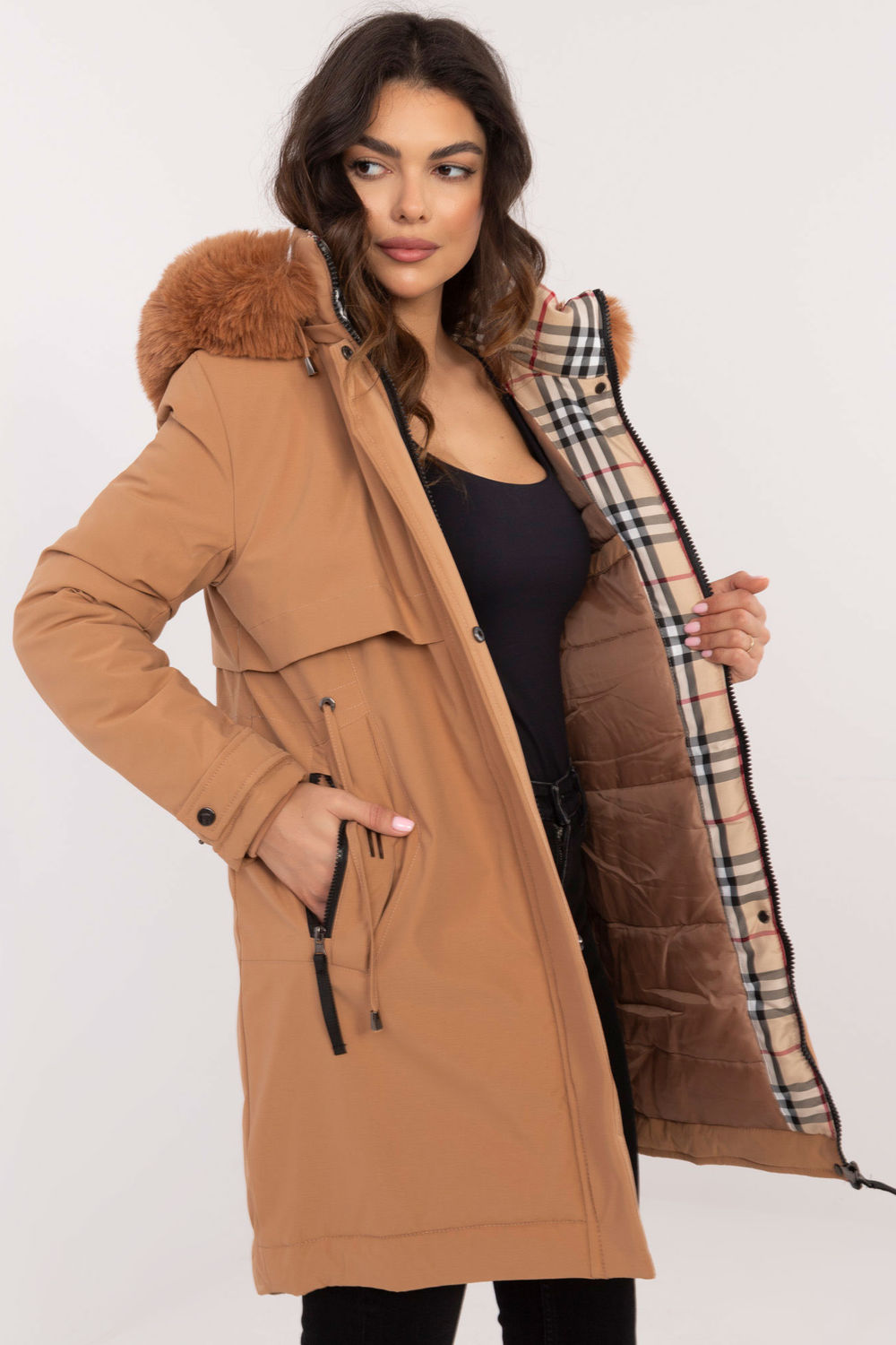 Veste femme Factory Price — brun