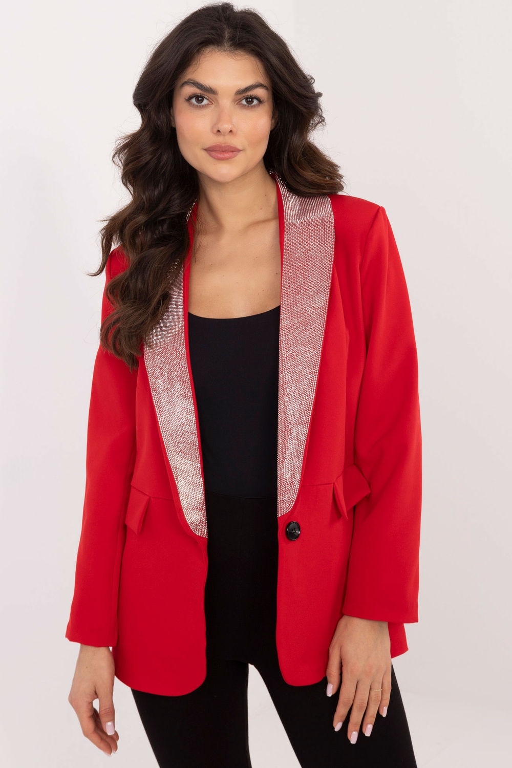 Veste femme Italy Moda — rouge
