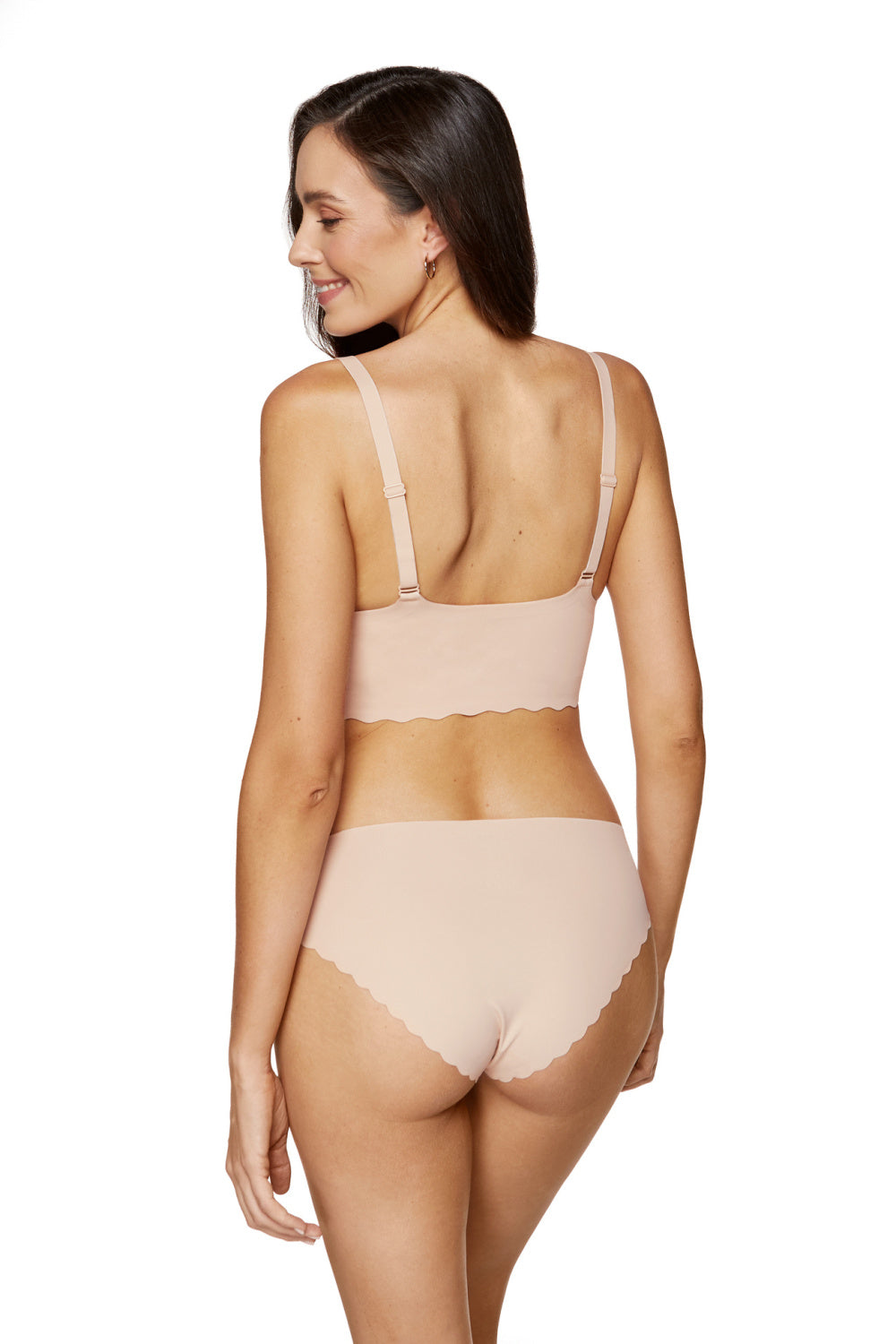 Soutien-gorge semi-soft femme Gorteks Soft Soft — beige