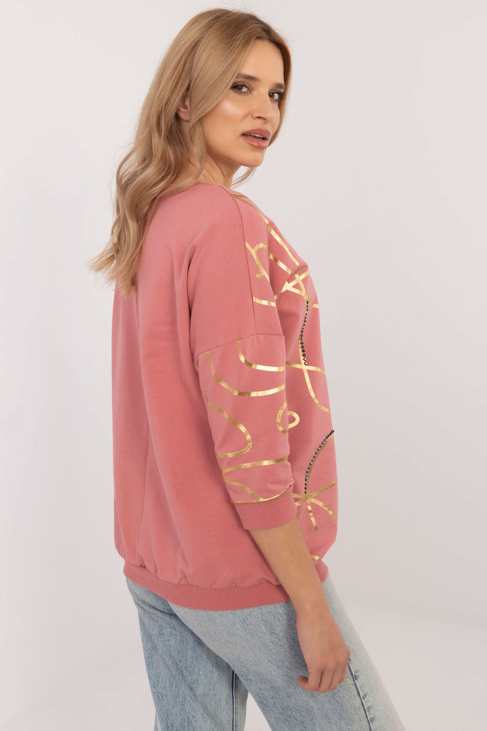 Blouse femme Factory Price Chemisier Chemisier — rosé