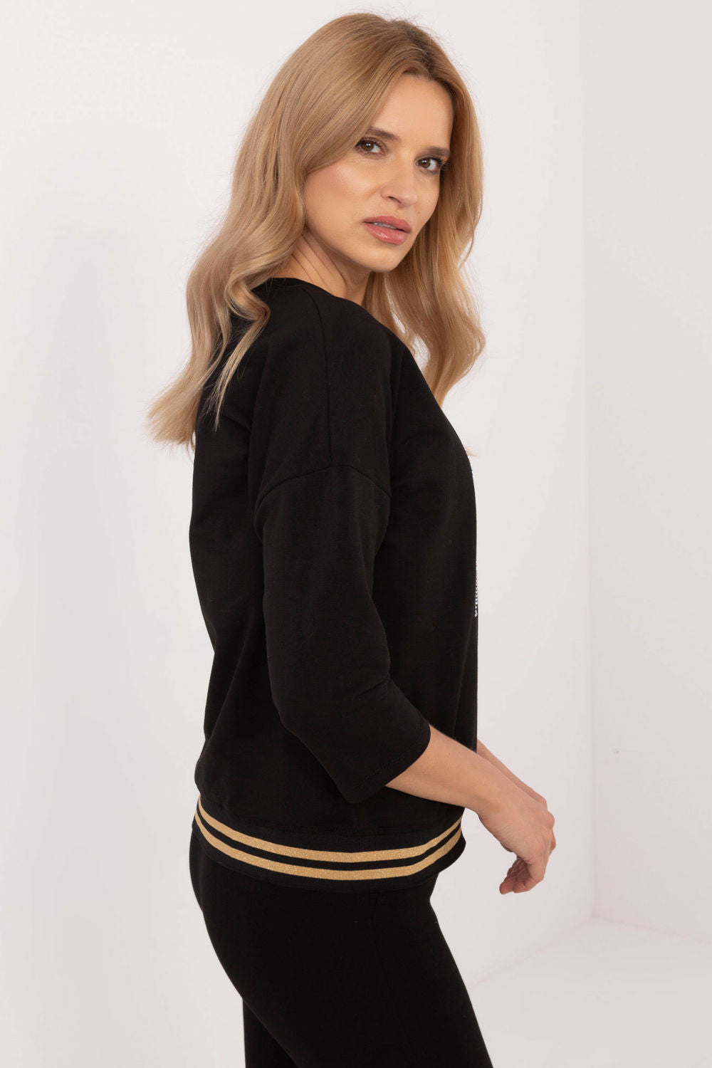 Blouse femme Factory Price Chemisier Chemisier — noir
