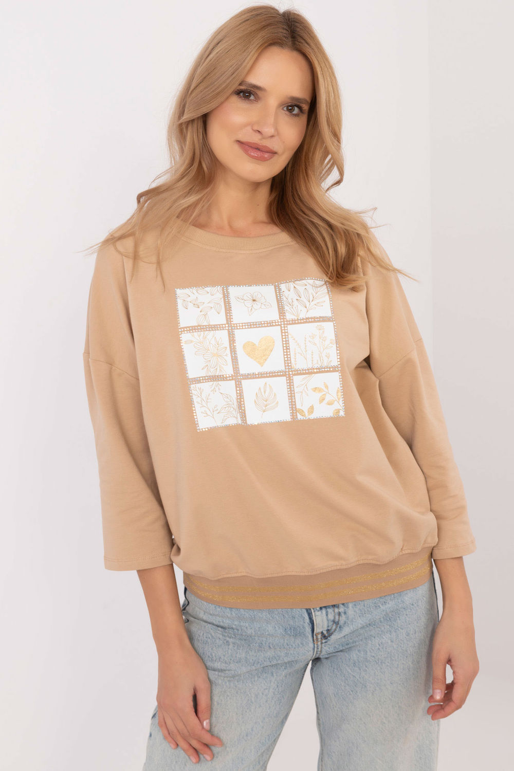 Blouse femme Factory Price Chemisier Chemisier — brun