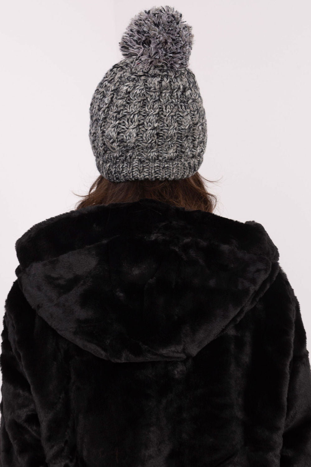 Bonnet femme AT — gris