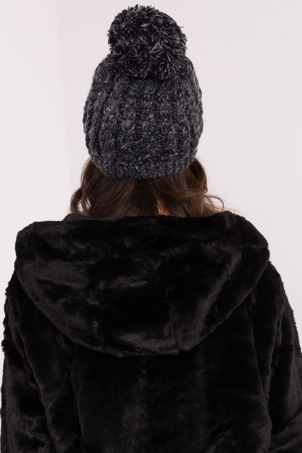 Bonnet femme AT — noir