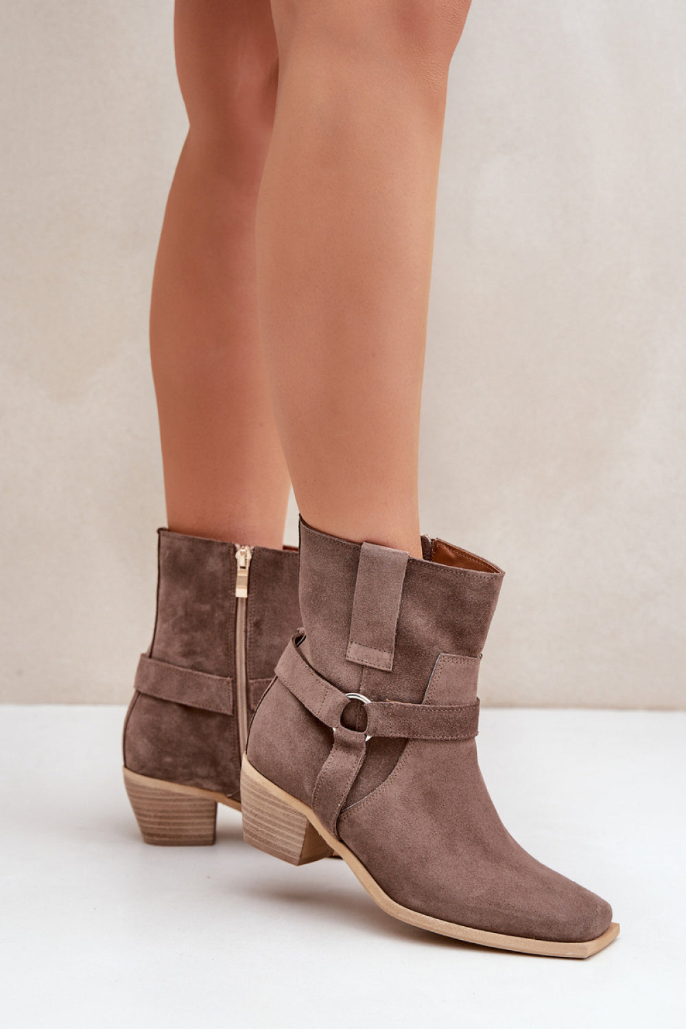 Bottes femme Step in style À Talons À — brun