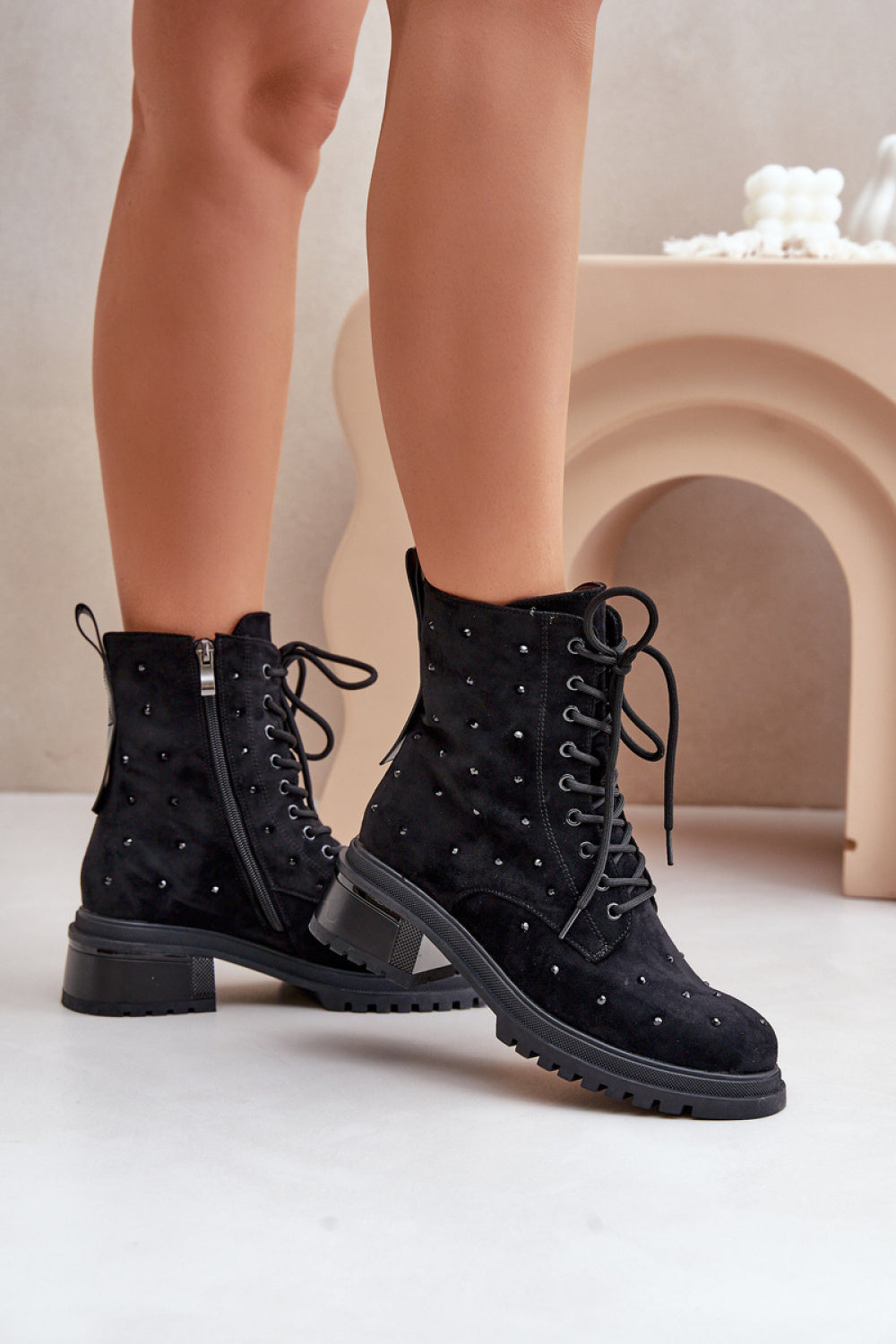 Bottes femme Step in style Bootie Bootie — noir