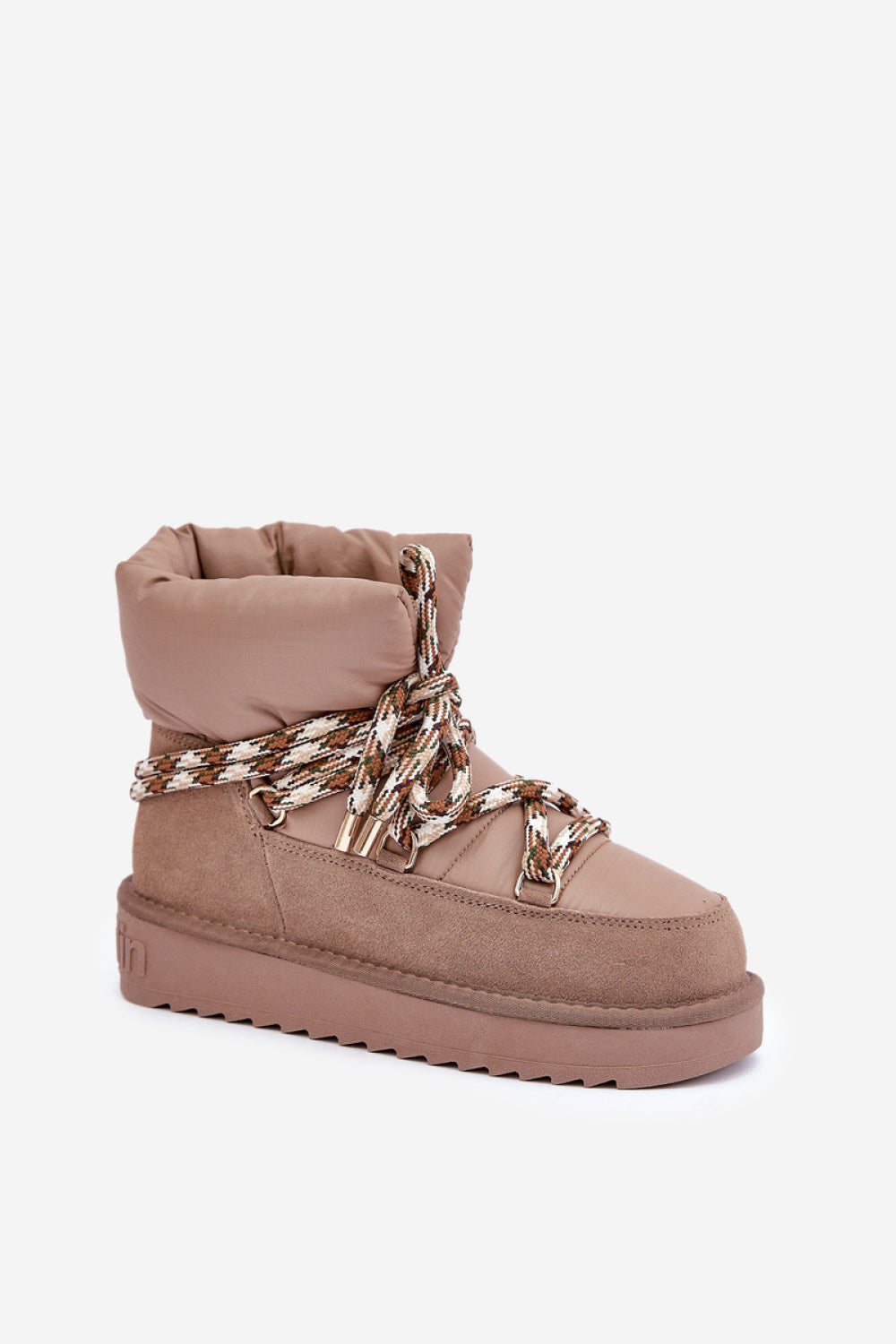 Bottes femme Step in style De Neige De — beige