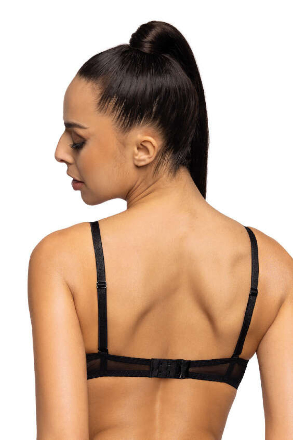 Soutien-gorge push-up femme Mat — noir