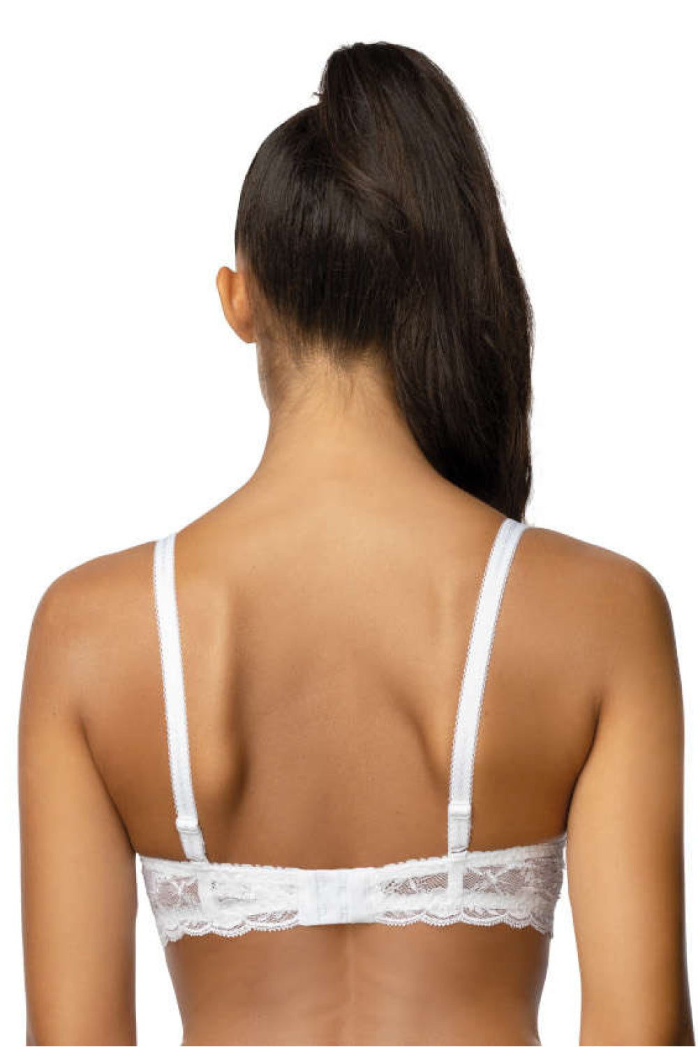 Soutien-gorge push-up femme Mat — blanc