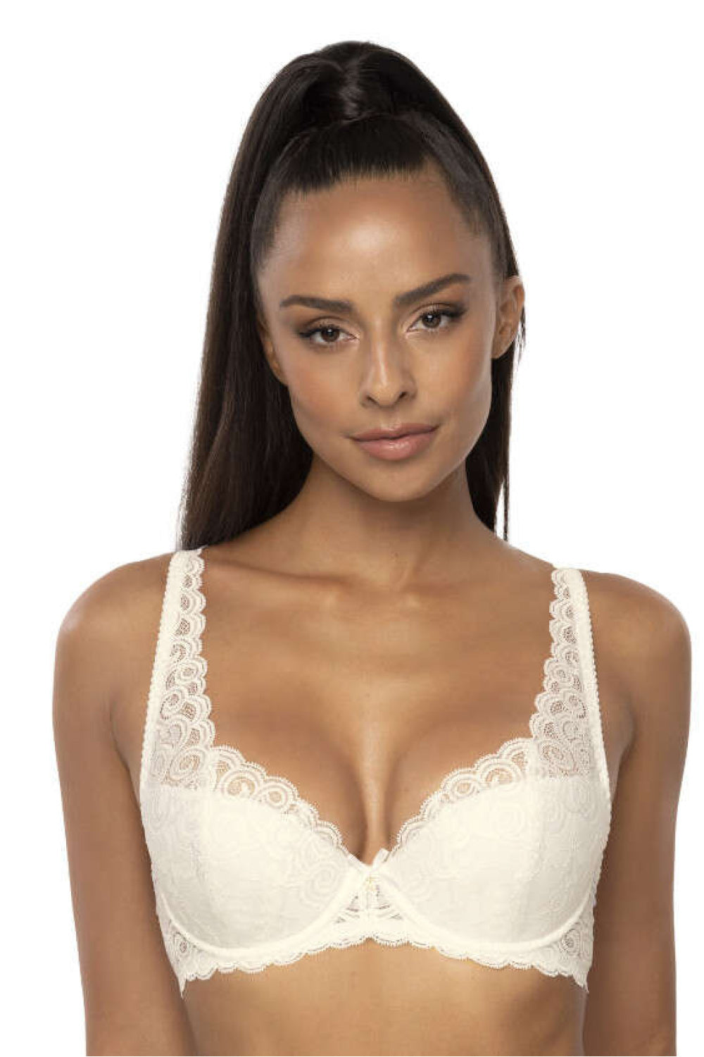 Soutien-gorge push-up femme Mat — beige