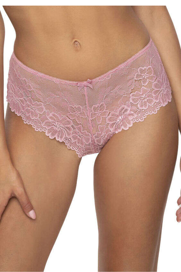 Boxer femme Mat Shorts Shorts — rosé