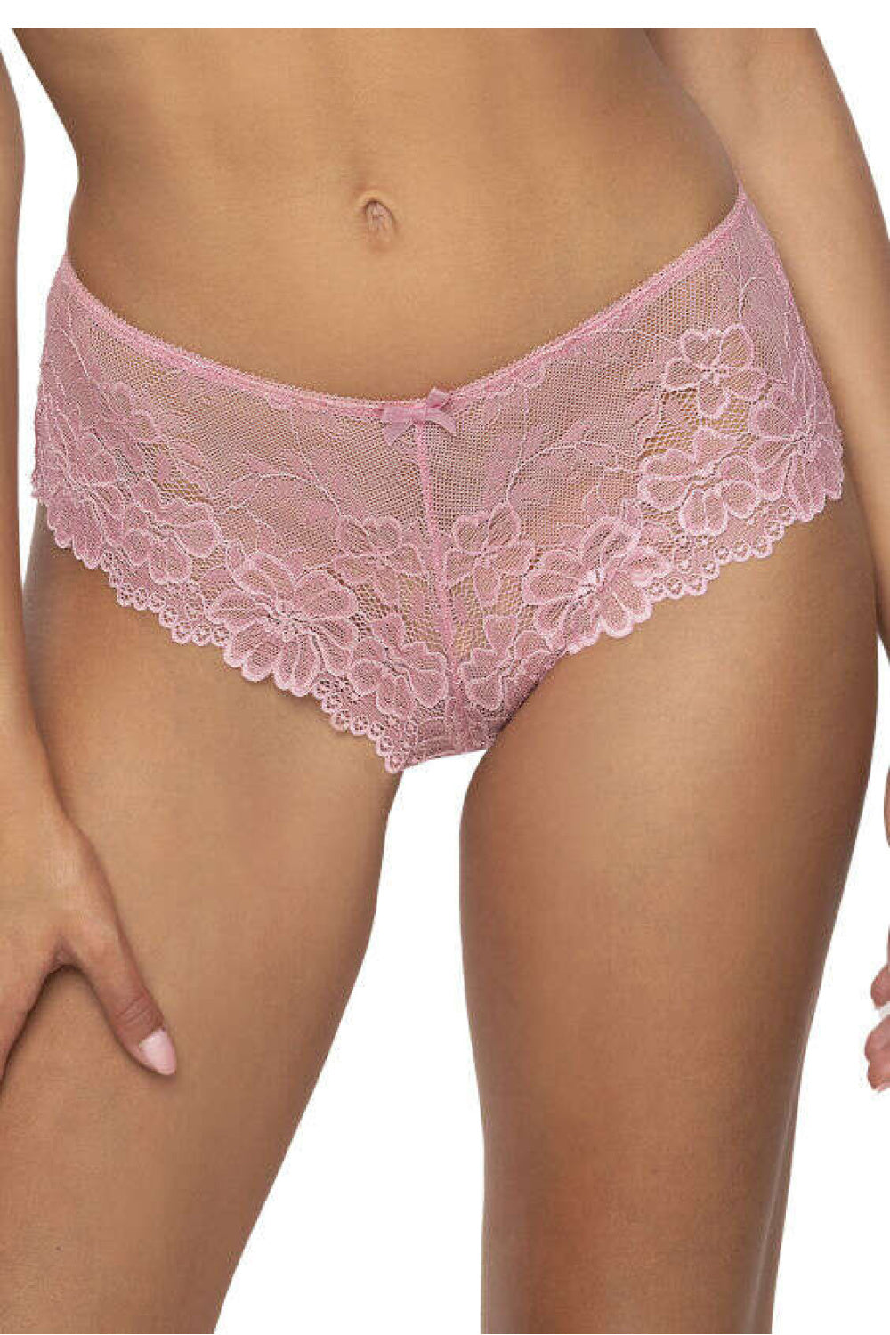 Boxer femme Mat Shorts Shorts — rosé