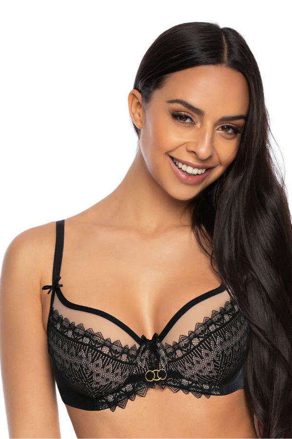 Soutien-gorge semi-soft femme Mat Soft Soft — beige