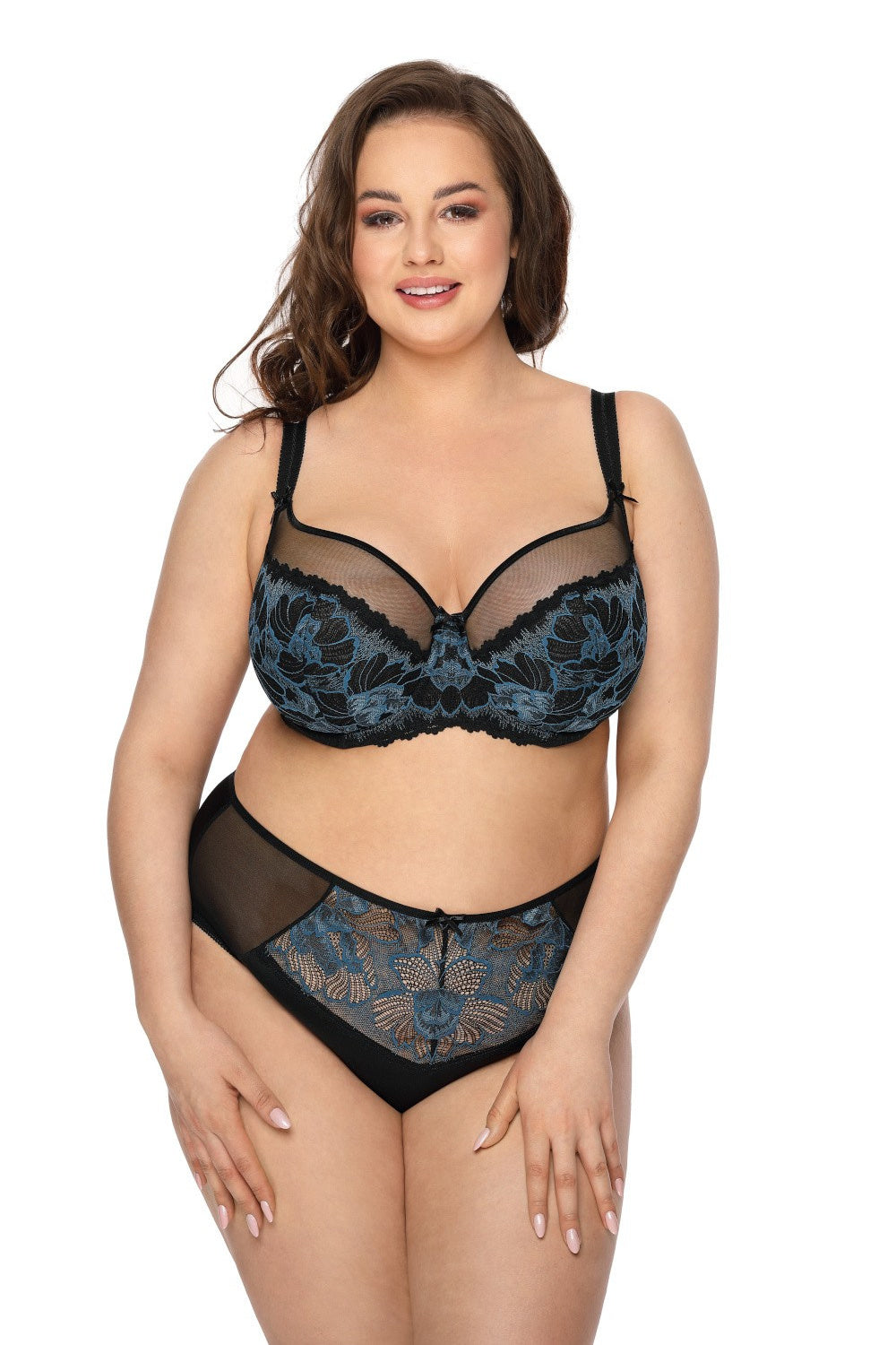Soutien-gorge semi-soft femme Mat Soft Soft — bleu