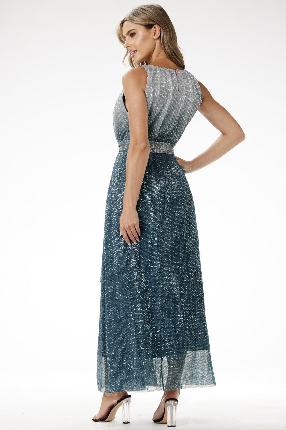 Robe femme awama Longue Longue — vert