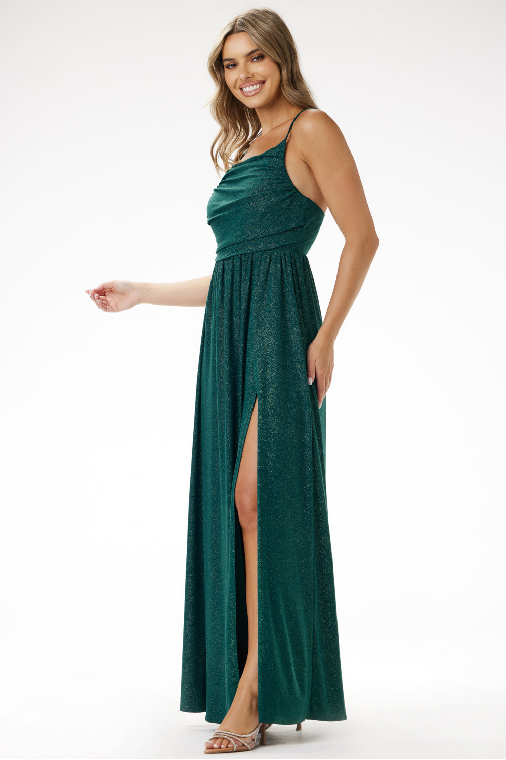 Robe femme awama Longue Longue — vert
