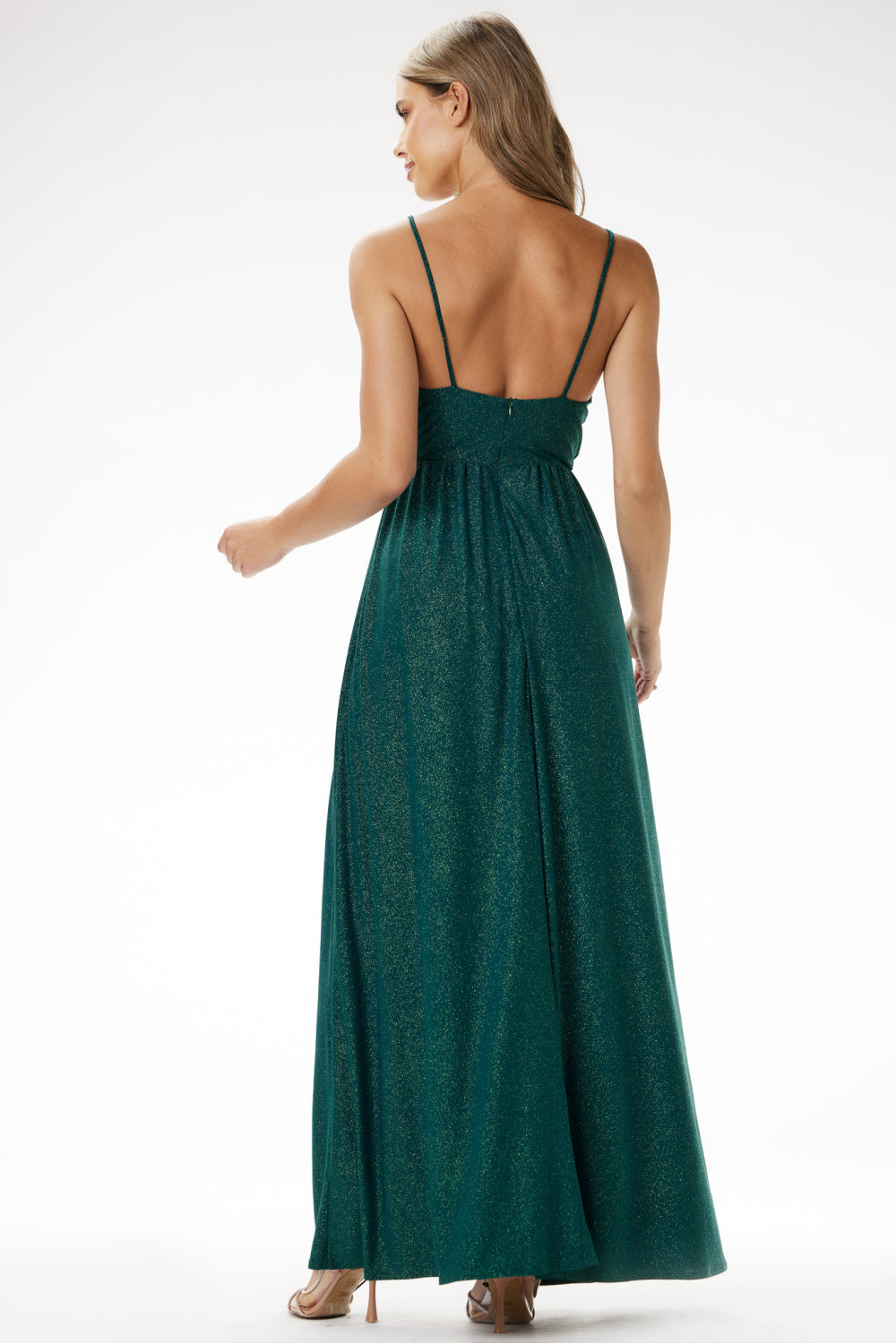 Robe femme awama Longue Longue — vert