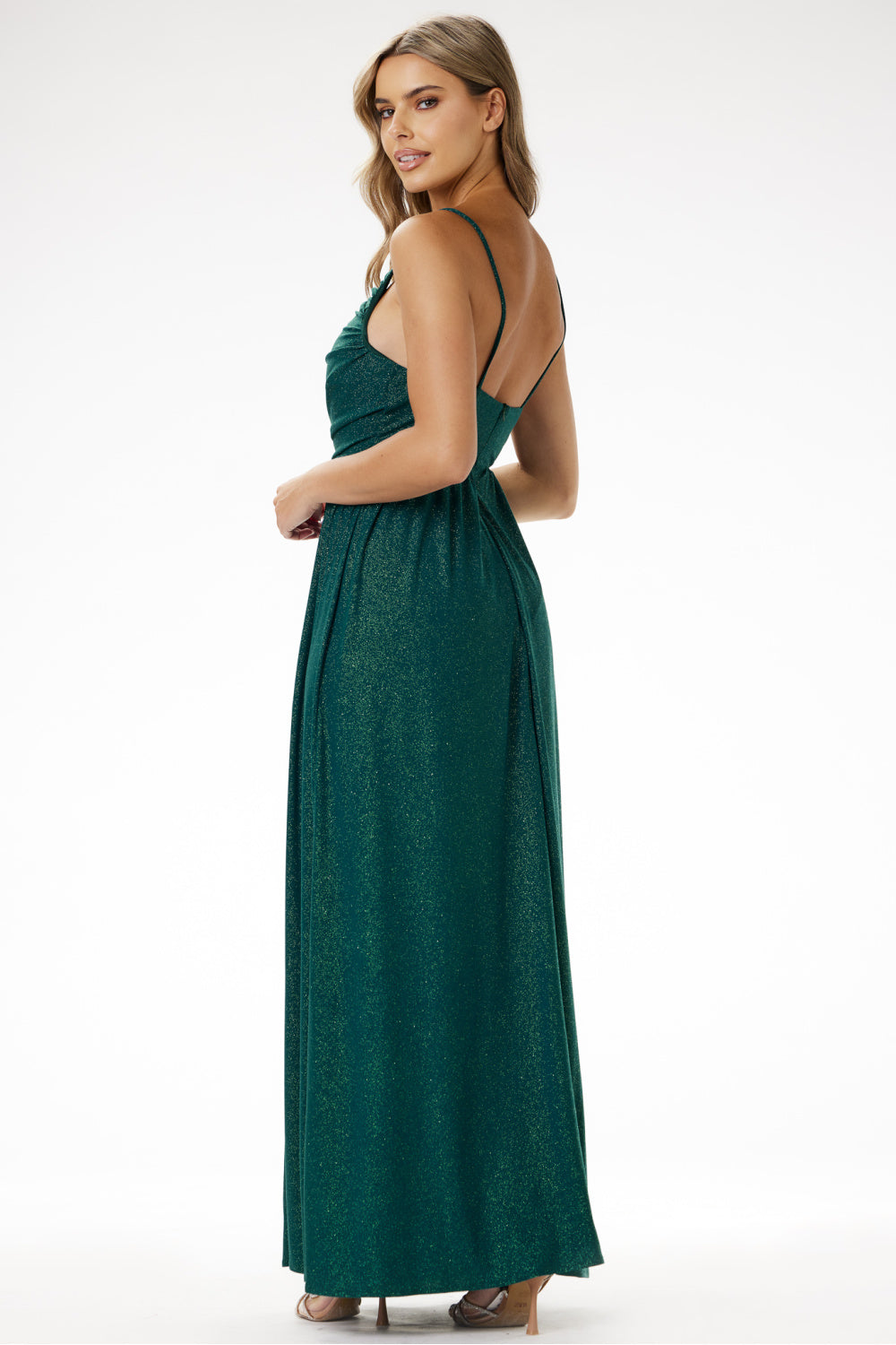 Robe femme awama Longue Longue — vert