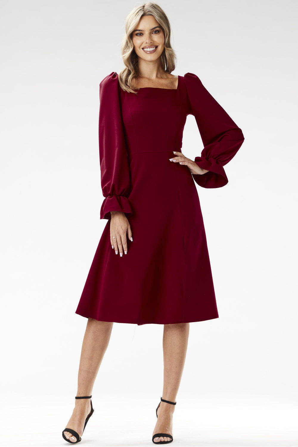 Robe femme awama De Cocktail De — rouge