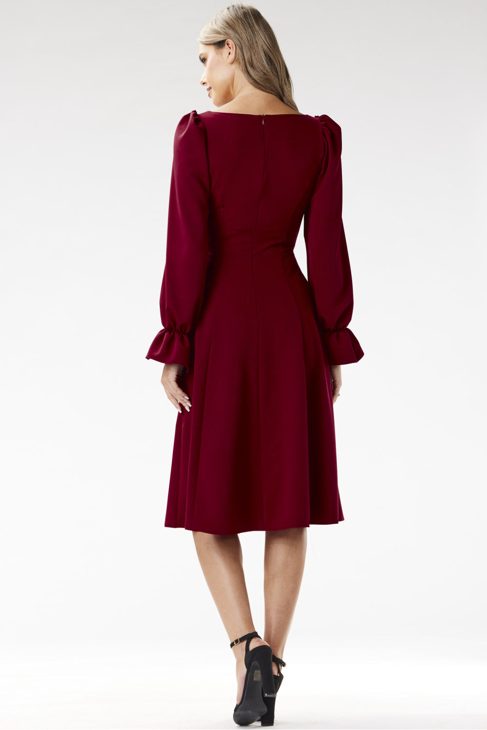 Robe femme awama De Cocktail De — rouge
