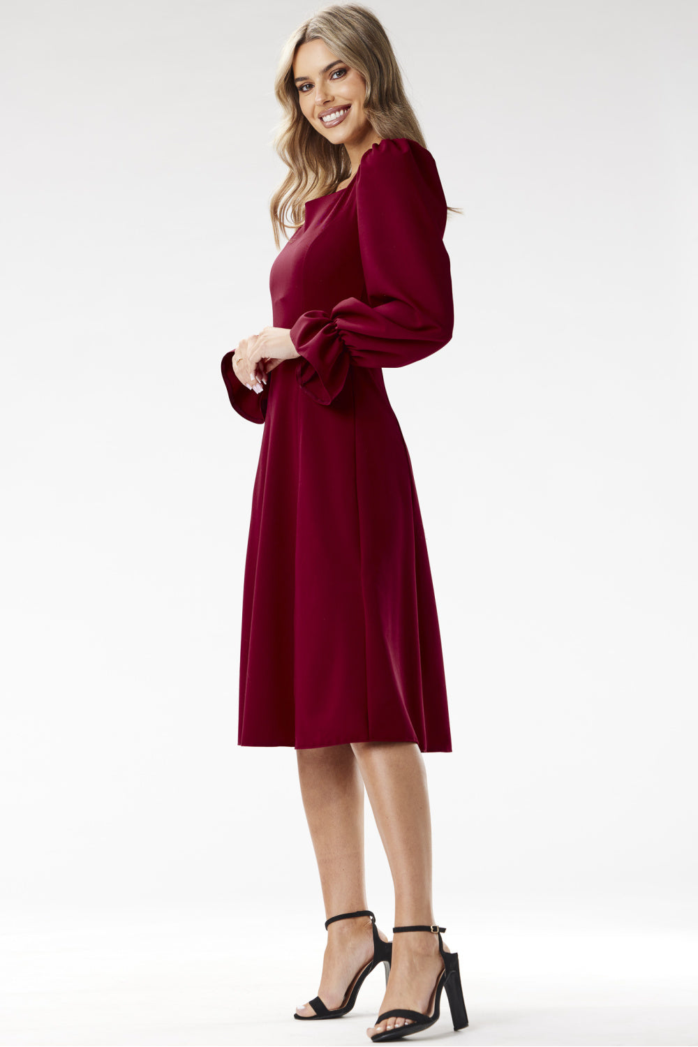 Robe femme awama De Cocktail De — rouge