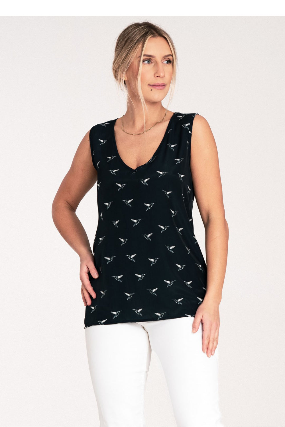 Blouse femme Figl Chemisier Chemisier — bleu marine